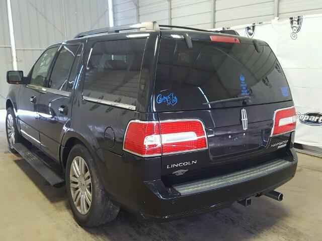 5LMFU28569EJ01627 - 2009 LINCOLN NAVIGATOR Қара фото 3