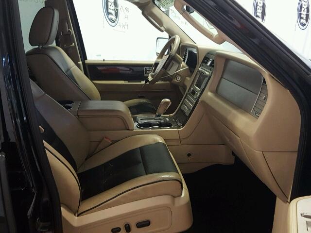 5LMFU28569EJ01627 - 2009 LINCOLN NAVIGATOR Қара фото 5