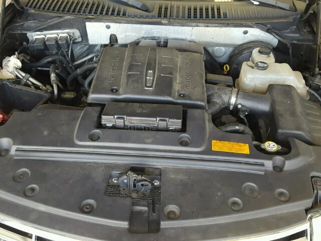 5LMFU28569EJ01627 - 2009 LINCOLN NAVIGATOR Қара фото 7