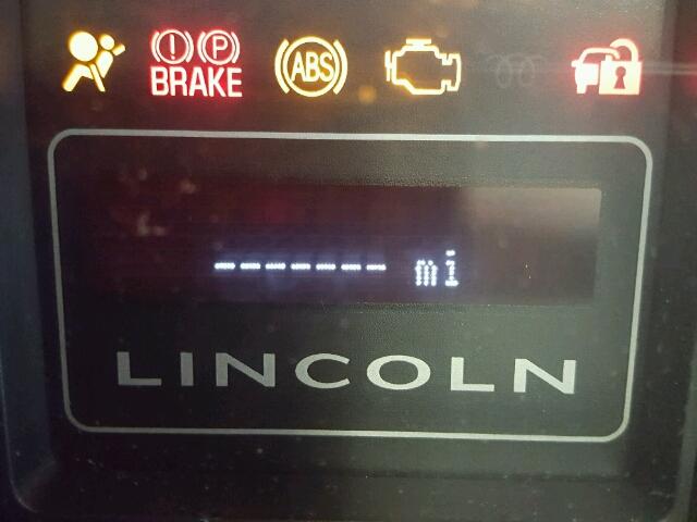 5LMFU28569EJ01627 - 2009 LINCOLN NAVIGATOR Қара фото 8