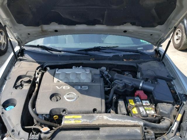 1N4BA41E77C832568 - 2007 NISSAN MAXIMA SE SILVER photo 7