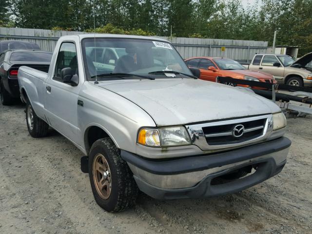 4F4YR12U91TM03240 - 2001 MAZDA B3000 SILVER photo 1