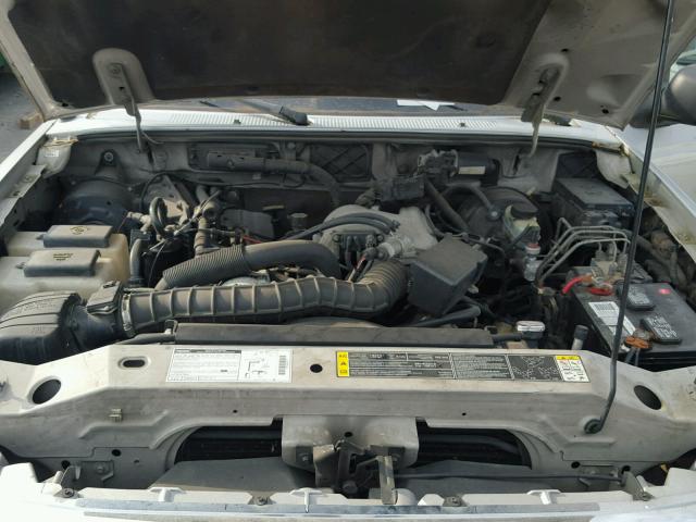 4F4YR12U91TM03240 - 2001 MAZDA B3000 SILVER photo 7