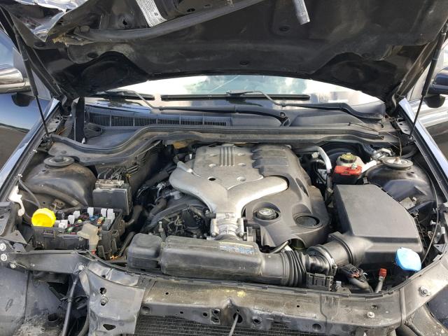 6G2ER57708L123004 - 2008 PONTIAC G8 BLACK photo 7