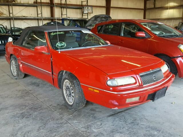 1C3EU4535SF677991 - 1995 CHRYSLER LEBARON GT RED photo 1