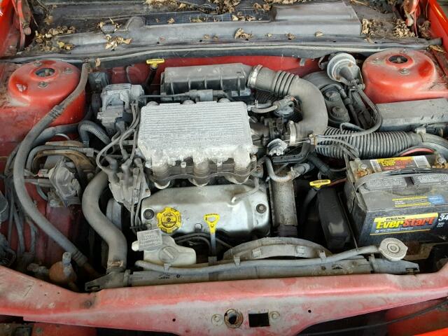 1C3EU4535SF677991 - 1995 CHRYSLER LEBARON GT RED photo 7