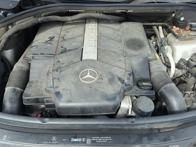 4JGBB75E06A056812 - 2006 MERCEDES-BENZ ML 500 SILVER photo 7