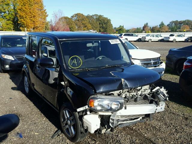 JN8AZ2KR8CT250109 - 2012 NISSAN CUBE BASE BLACK photo 1