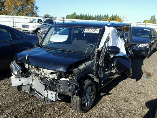 JN8AZ2KR8CT250109 - 2012 NISSAN CUBE BASE BLACK photo 2