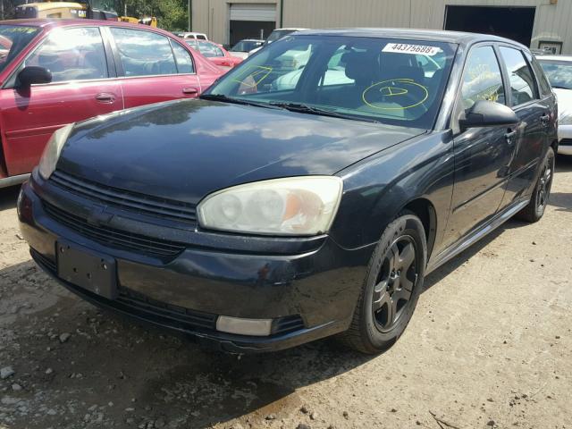 1G1ZU64825F338625 - 2005 CHEVROLET MALIBU MAX 黑色 照片 2
