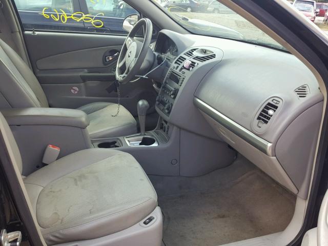 1G1ZU64825F338625 - 2005 CHEVROLET MALIBU MAX 黑色 照片 5