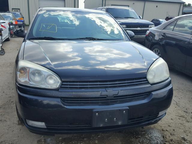 1G1ZU64825F338625 - 2005 CHEVROLET MALIBU MAX 黑色 照片 9