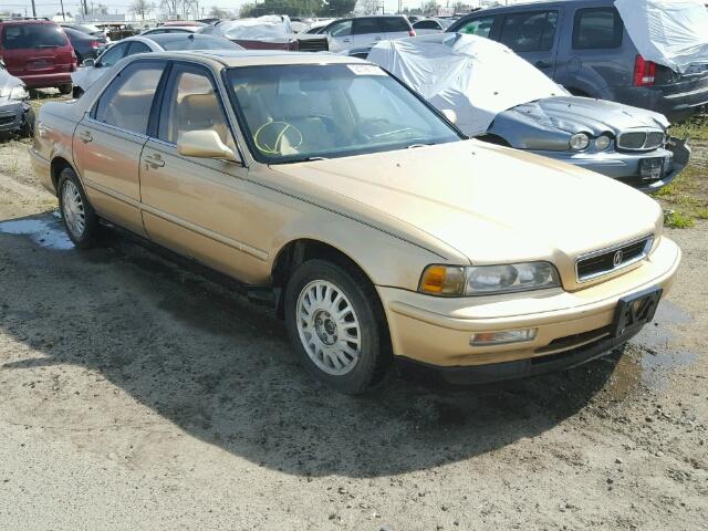 JH4KA757XMC015399 - 1991 ACURA LEGEND LS ოქროსფერი ფოტო 1