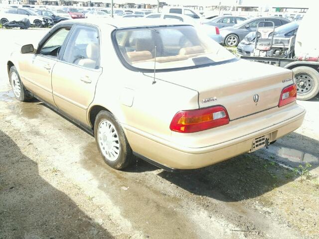 JH4KA757XMC015399 - 1991 ACURA LEGEND LS GOLD photo 3