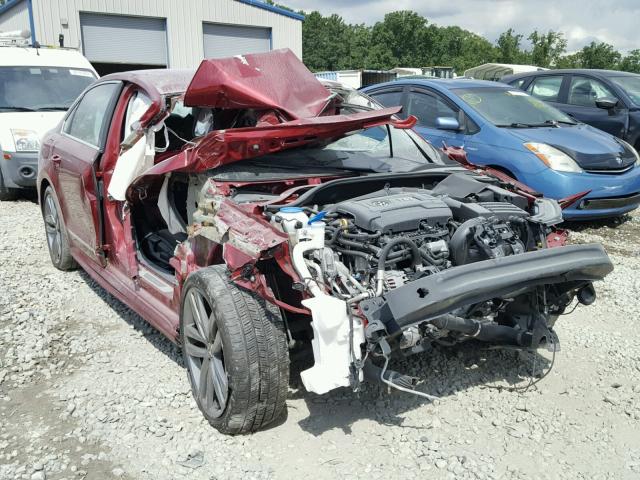 1VWDT7A39HC036769 - 2017 VOLKSWAGEN PASSAT R-L RED photo 1