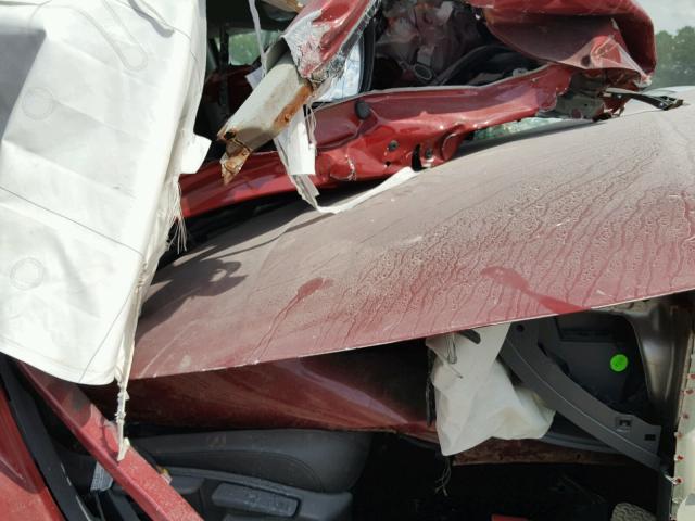 1VWDT7A39HC036769 - 2017 VOLKSWAGEN PASSAT R-L RED photo 5