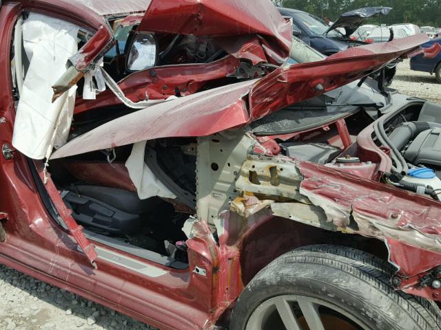 1VWDT7A39HC036769 - 2017 VOLKSWAGEN PASSAT R-L RED photo 9