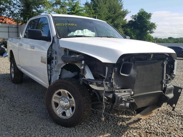 3C6UR5DL5HG652717 - 2017 RAM 2500 SLT WHITE photo 1