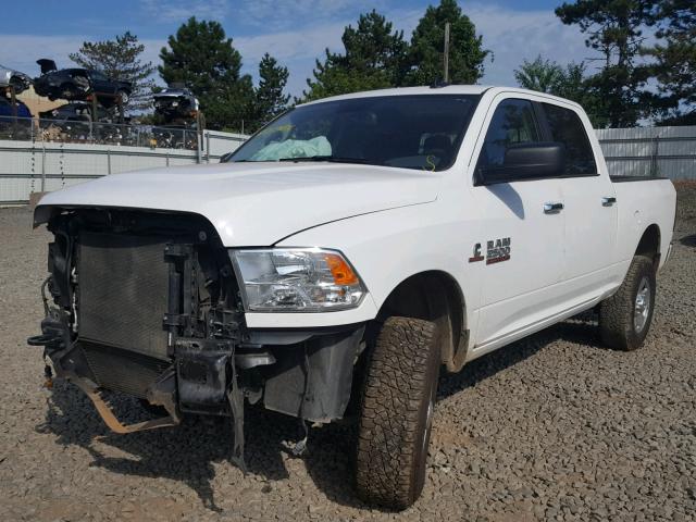 3C6UR5DL5HG652717 - 2017 RAM 2500 SLT WHITE photo 2