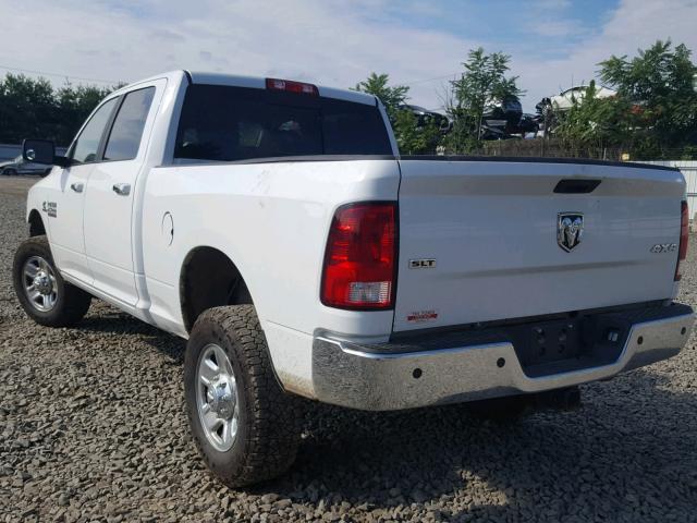 3C6UR5DL5HG652717 - 2017 RAM 2500 SLT WHITE photo 3