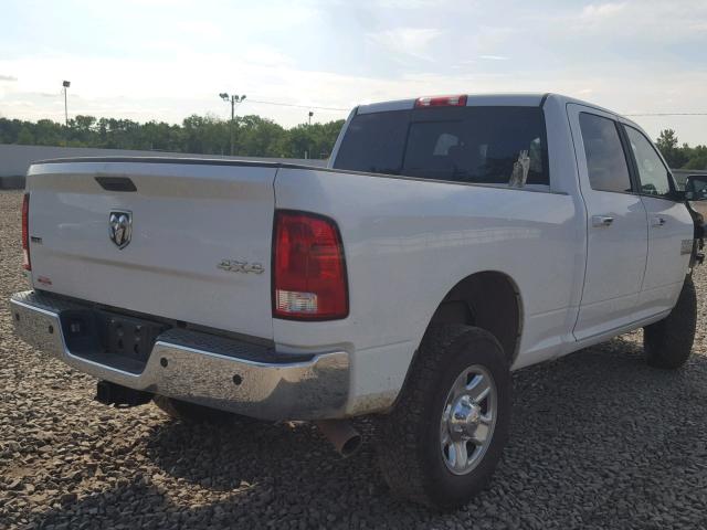 3C6UR5DL5HG652717 - 2017 RAM 2500 SLT WHITE photo 4