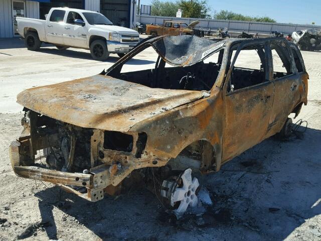 1FMCU02ZX8KB59195 - 2008 FORD ESCAPE XLS BURN photo 2