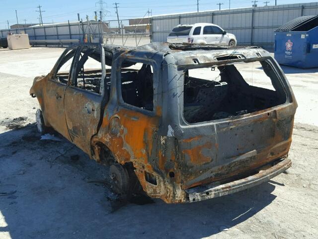 1FMCU02ZX8KB59195 - 2008 FORD ESCAPE XLS BURN photo 3