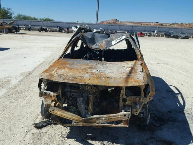 1FMCU02ZX8KB59195 - 2008 FORD ESCAPE XLS BURN photo 9