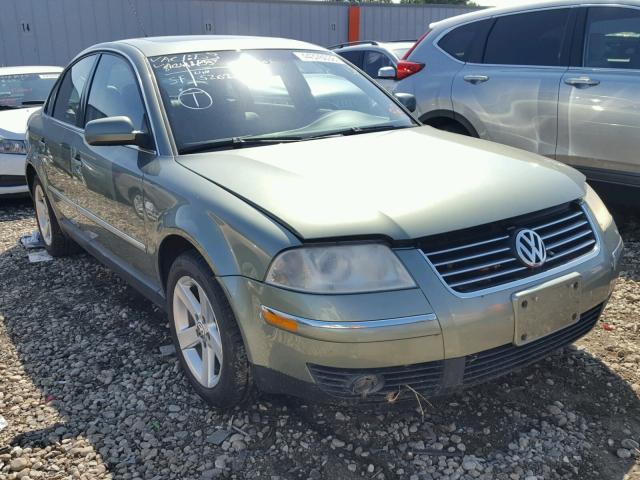 WVWRH63B94P052627 - 2004 VOLKSWAGEN PASSAT GLX 绿色 照片 1