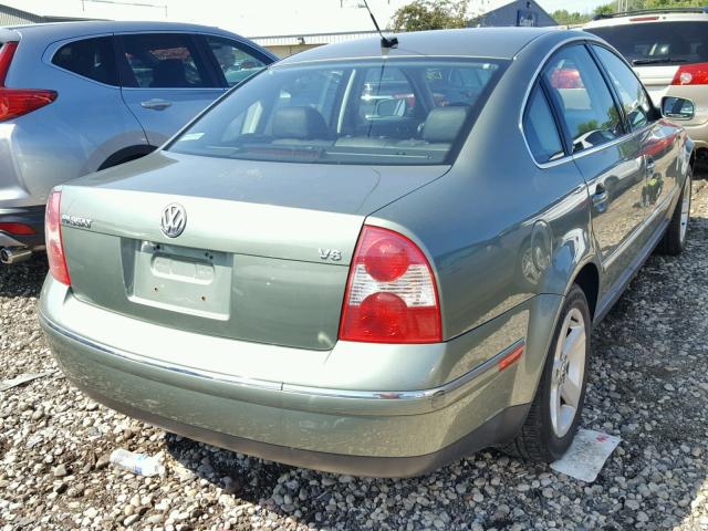 WVWRH63B94P052627 - 2004 VOLKSWAGEN PASSAT GLX 绿色 照片 4