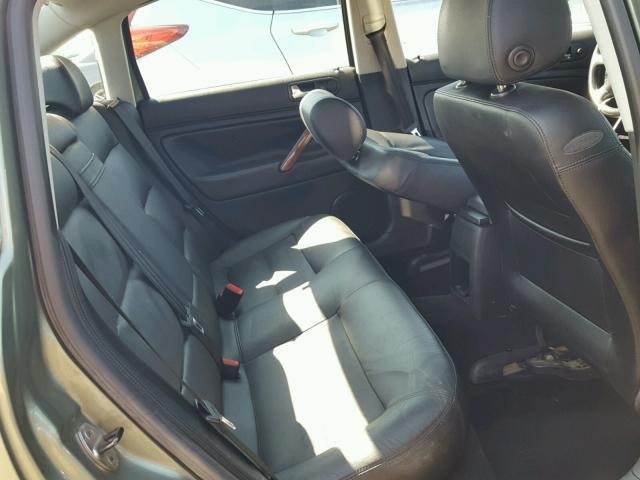 WVWRH63B94P052627 - 2004 VOLKSWAGEN PASSAT GLX 绿色 照片 6