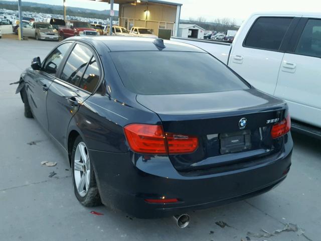 WBA3A5C51DF355774 - 2013 BMW 328 I BLACK photo 3