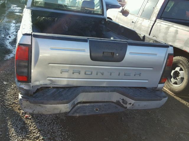 1N6DD21S31C358868 - 2001 NISSAN FRONTIER X SILVER photo 6