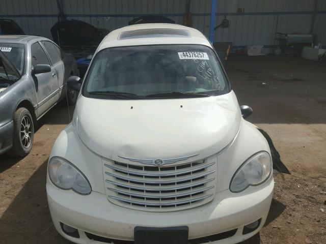 3A8FY68B77T532251 - 2007 CHRYSLER PT CRUISER CREAM photo 10