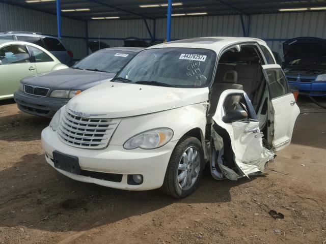 3A8FY68B77T532251 - 2007 CHRYSLER PT CRUISER CREAM photo 2