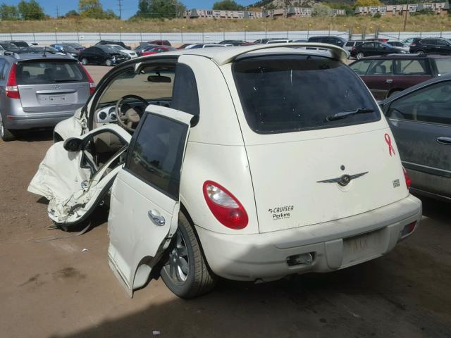 3A8FY68B77T532251 - 2007 CHRYSLER PT CRUISER CREAM photo 3