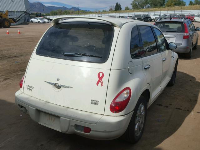 3A8FY68B77T532251 - 2007 CHRYSLER PT CRUISER CREAM photo 4