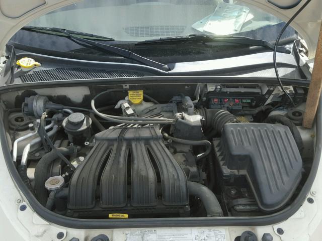 3A8FY68B77T532251 - 2007 CHRYSLER PT CRUISER CREAM photo 7