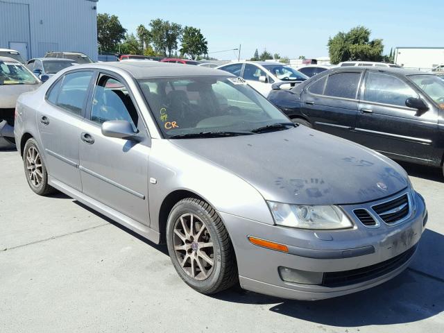 YS3FD49Y731047225 - 2003 SAAB 9-3 ARC GRAY photo 1