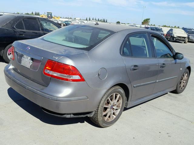 YS3FD49Y731047225 - 2003 SAAB 9-3 ARC GRAY photo 4