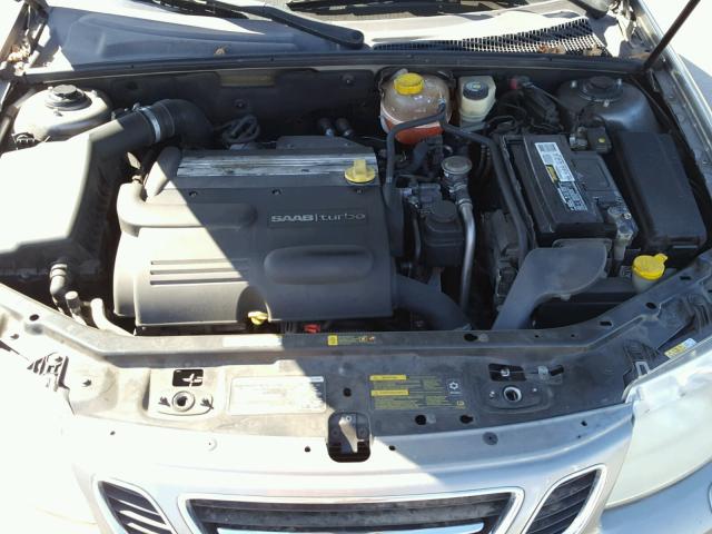 YS3FD49Y731047225 - 2003 SAAB 9-3 ARC GRAY photo 7