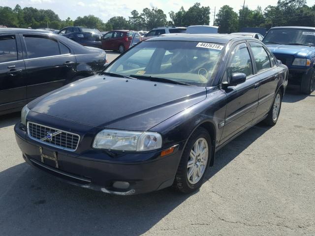 YV1TS592451392632 - 2005 VOLVO S80 2.5T BLUE photo 2