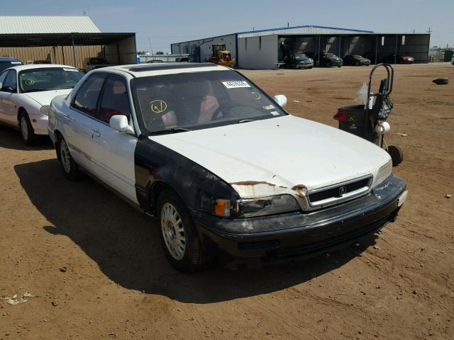 JH4KA7672PC015108 - 1993 ACURA LEGEND LS WHITE photo 1