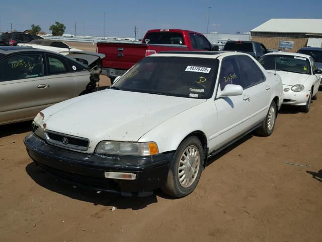 JH4KA7672PC015108 - 1993 ACURA LEGEND LS WHITE photo 2