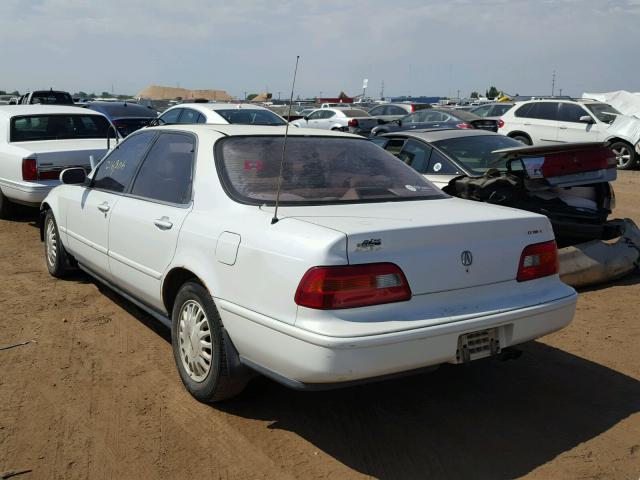 JH4KA7672PC015108 - 1993 ACURA LEGEND LS WHITE photo 3