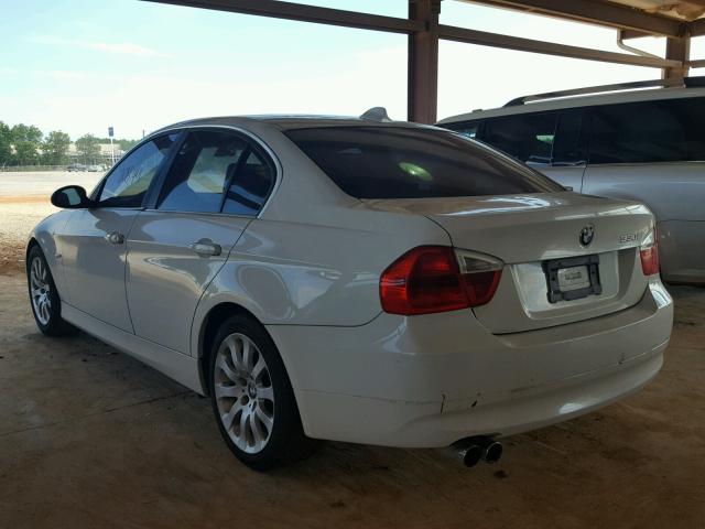 WBAVB33536PS18729 - 2006 BMW 330 I WHITE photo 3