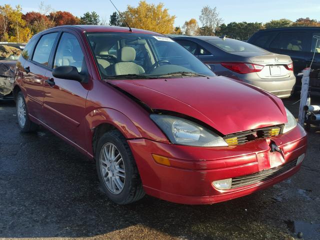 3FAFP37393R193816 - 2003 FORD FOCUS RED photo 1