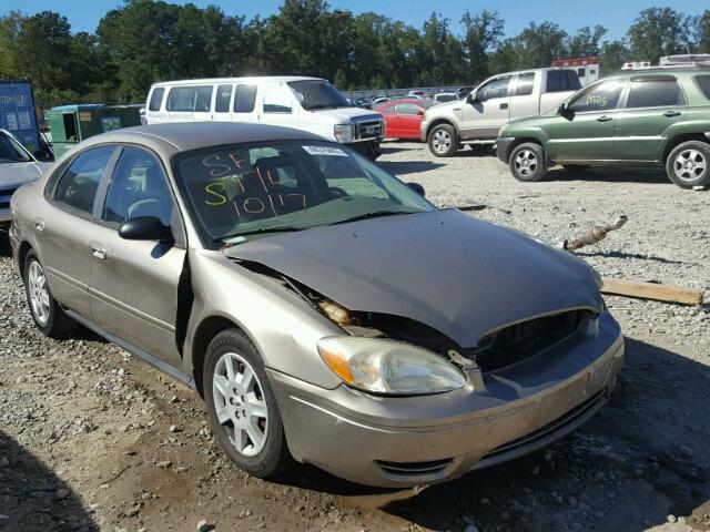 1FAFP53U86A124141 - 2006 FORD TAURUS GOLD photo 1