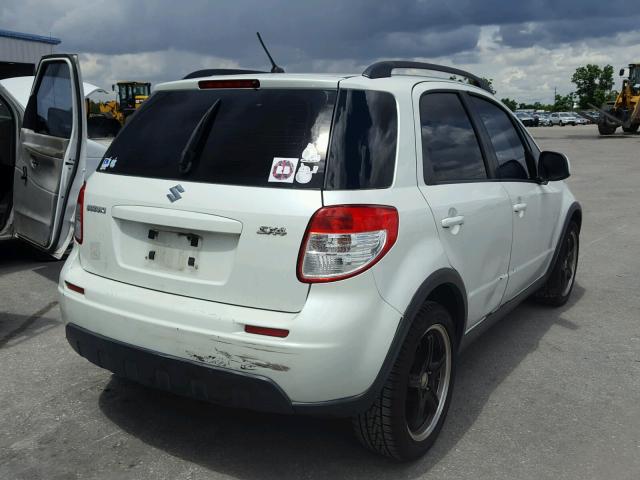 JS2YA413585101068 - 2008 SUZUKI SX4 BASE WHITE photo 4