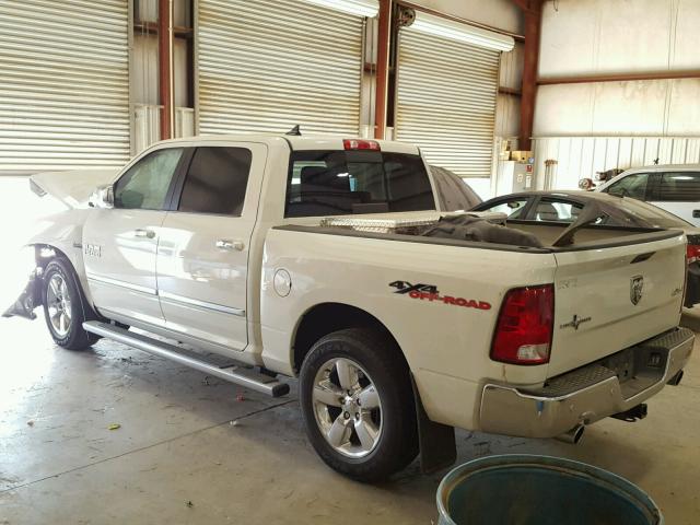 1C6RR7LT5GS296294 - 2016 RAM 1500 SLT WHITE photo 3